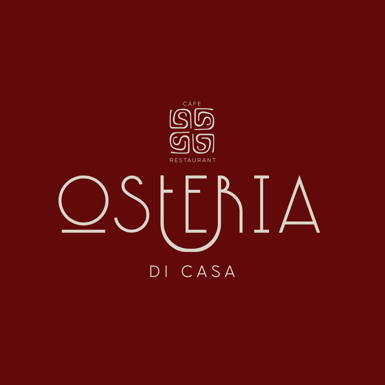 Osteria di Casa Logo